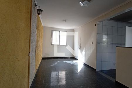 Sala de apartamento para alugar com 2 quartos, 48m² em Conjunto Habitacional Padre José de Anchieta, São Paulo