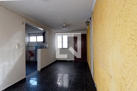 Sala de apartamento para alugar com 2 quartos, 48m² em Conjunto Habitacional Padre José de Anchieta, São Paulo