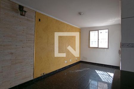 Sala de apartamento para alugar com 2 quartos, 48m² em Conjunto Habitacional Padre José de Anchieta, São Paulo