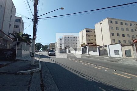 Vista da Rua de apartamento à venda com 2 quartos, 48m² em Conjunto Habitacional Padre José de Anchieta, São Paulo