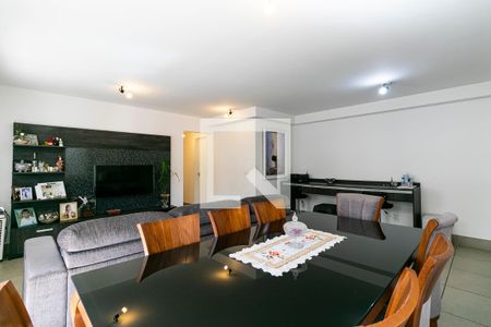 Sala de Apartamento com 2 quartos, 83m² Mooca