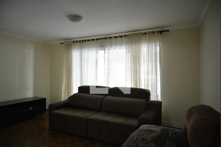 Sala de casa à venda com 5 quartos, 180m² em Campestre, Santo André