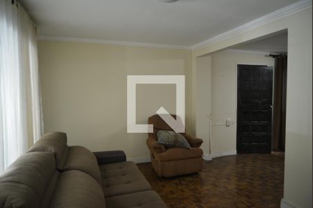 Sala de casa à venda com 5 quartos, 180m² em Campestre, Santo André