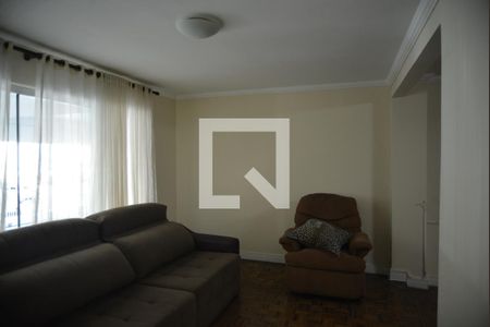 Sala de casa à venda com 5 quartos, 180m² em Campestre, Santo André