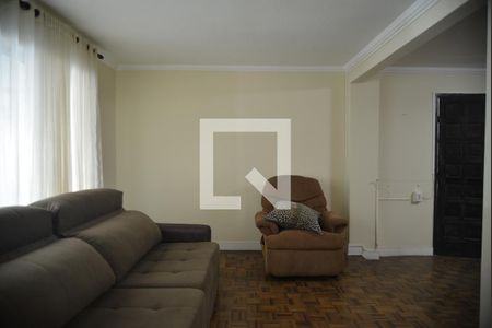 Sala de casa à venda com 5 quartos, 180m² em Campestre, Santo André