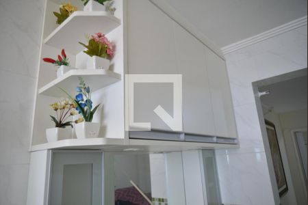 Banheiro Social 3 de casa à venda com 5 quartos, 180m² em Campestre, Santo André