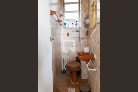 Apartamento à venda com 85m², 3 quartos e sem vagaBanheiro de serviço