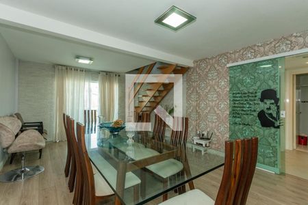 Sala de Jantar de casa para alugar com 5 quartos, 400m² em Abranches, Curitiba