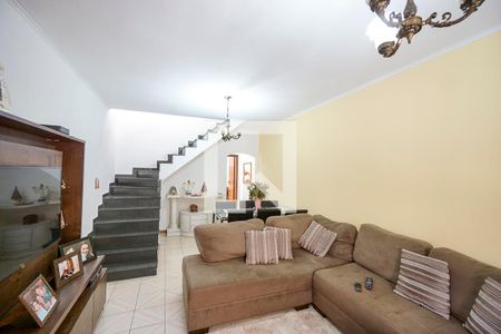 Sala de casa à venda com 3 quartos, 100m² em Vila Regente Feijó, São Paulo