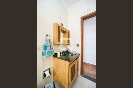 Casa à venda com 100m², 3 quartos e 2 vagasBanheiro social