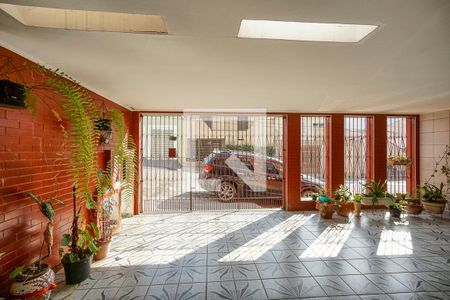 Vista da sala de casa à venda com 3 quartos, 100m² em Vila Regente Feijó, São Paulo