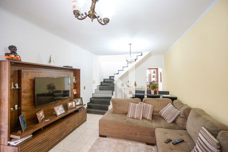 Sala de casa à venda com 3 quartos, 100m² em Vila Regente Feijó, São Paulo