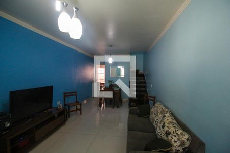 Sala de Estar de casa à venda com 3 quartos, 101m² em Vila Carrão, São Paulo