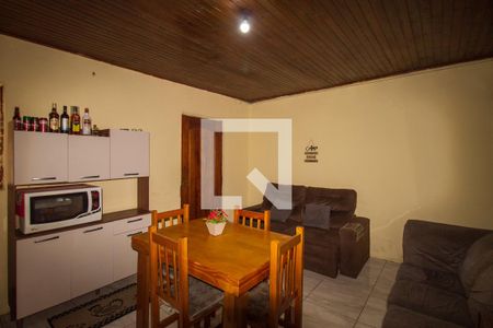 Sala/Cozinha de casa à venda com 2 quartos, 40m² em Campo Novo, Porto Alegre