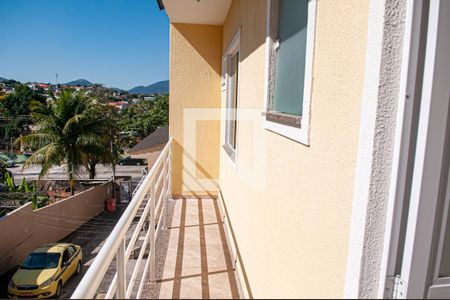 varanda de apartamento para alugar com 2 quartos, 60m² em Taquara, Rio de Janeiro