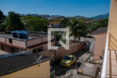 varanda de apartamento para alugar com 2 quartos, 60m² em Taquara, Rio de Janeiro