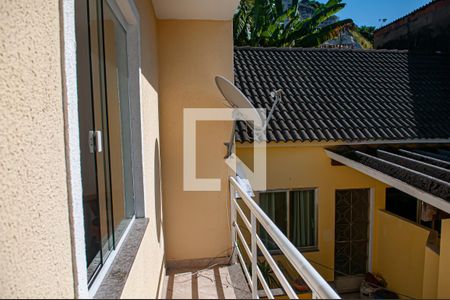 varanda de apartamento para alugar com 2 quartos, 60m² em Taquara, Rio de Janeiro