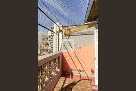 Varanda de kitnet/studio para alugar com 1 quarto, 54m² em Consolação, São Paulo