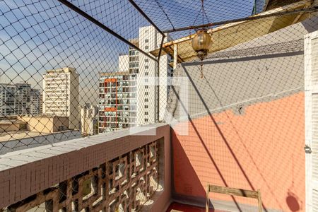 Varanda de kitnet/studio para alugar com 1 quarto, 54m² em Consolação, São Paulo