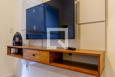 Sala de apartamento para alugar com 1 quarto, 28m² em República, São Paulo