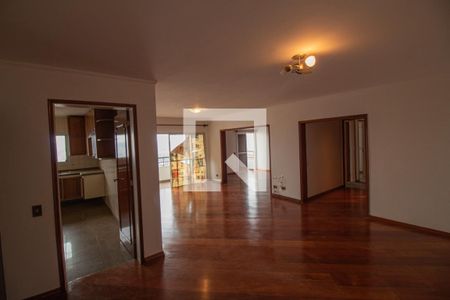 Sala de Apartamento com 3 quartos, 160m² Santo Amaro 