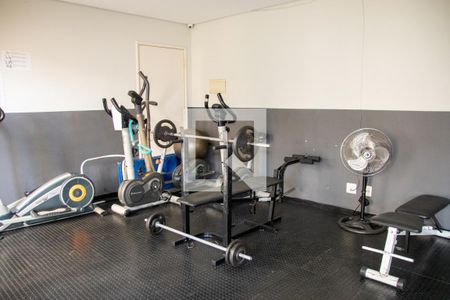 Apartamento à venda com 49m², 2 quartos e 1 vaga Apartamento à venda com 49m², 2 quartos e 1 vagaÁrea comum - Academia