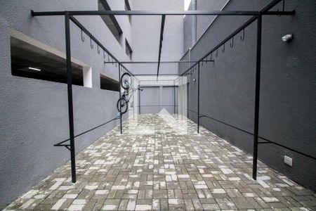 Studio para alugar com 25m², 1 quarto e 1 vagabiscicletario