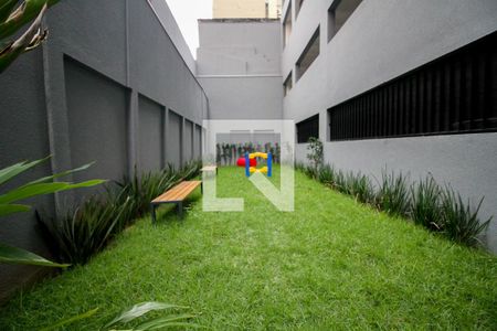 Studio para alugar com 25m², 1 quarto e 1 vagaplayround