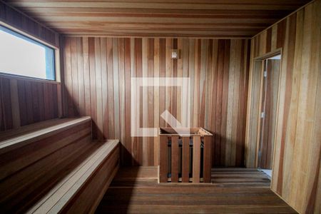 Studio para alugar com 25m², 1 quarto e 1 vagasauna