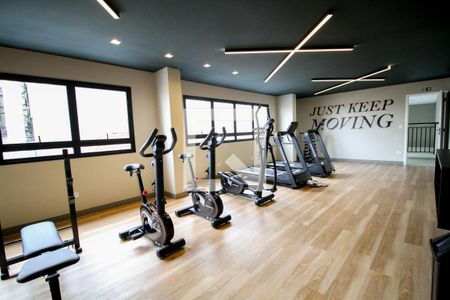 Studio para alugar com 25m², 1 quarto e 1 vagaacademia