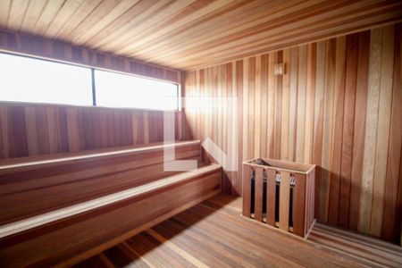 Studio para alugar com 25m², 1 quarto e 1 vagasauna