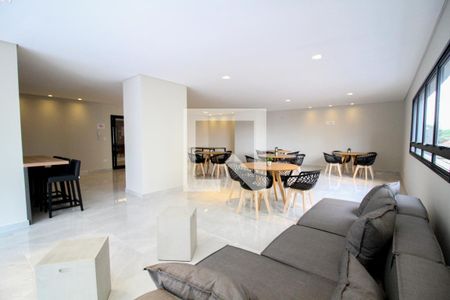 Studio para alugar com 25m², 1 quarto e 1 vagasalao de festas