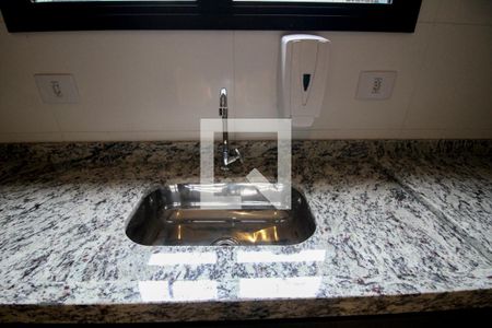 Studio para alugar com 25m², 1 quarto e 1 vagasalao de festas