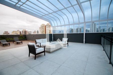 Studio para alugar com 25m², 1 quarto e 1 vagapiscina