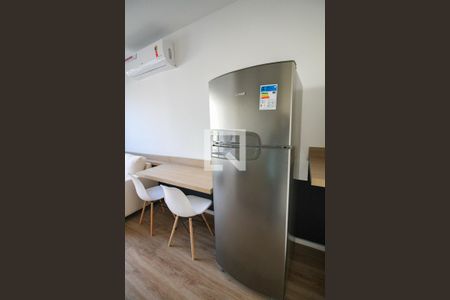 Studio para alugar com 25m², 1 quarto e 1 vagacozinha