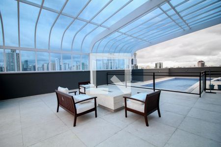 Studio para alugar com 25m², 1 quarto e 1 vagapiscina