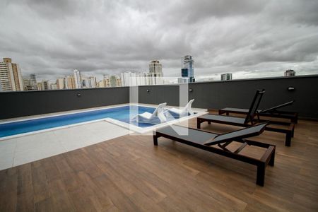 Studio para alugar com 25m², 1 quarto e 1 vagapiscina