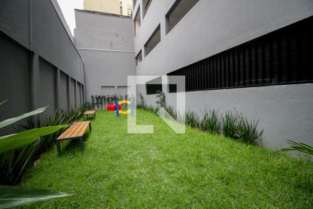 Studio para alugar com 25m², 1 quarto e 1 vagaplayround