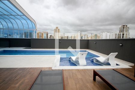 Studio para alugar com 25m², 1 quarto e 1 vagapiscina