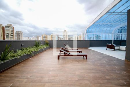 Studio para alugar com 25m², 1 quarto e 1 vagapiscina