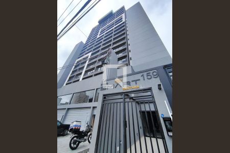 Studio para alugar com 25m², 1 quarto e 1 vagafachada