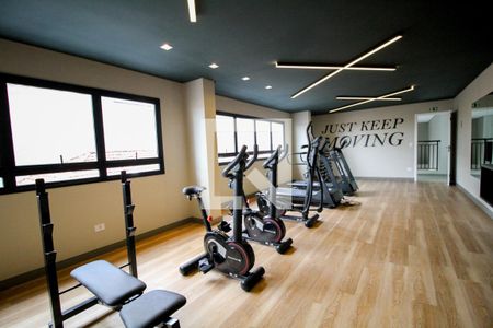 Studio para alugar com 25m², 1 quarto e 1 vagaacademia