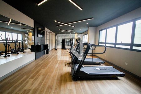 Studio para alugar com 25m², 1 quarto e 1 vagaacademia