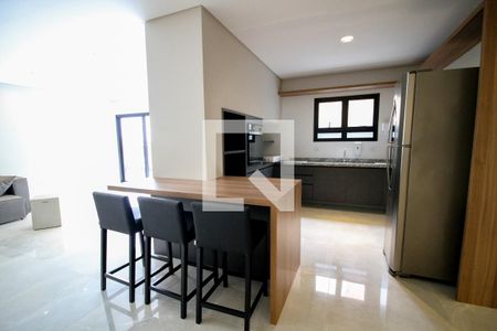 Studio para alugar com 25m², 1 quarto e 1 vagasalao de festas