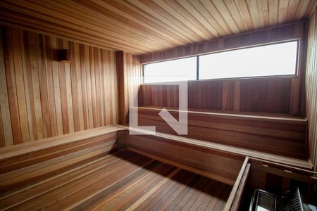 Studio para alugar com 25m², 1 quarto e 1 vagasauna