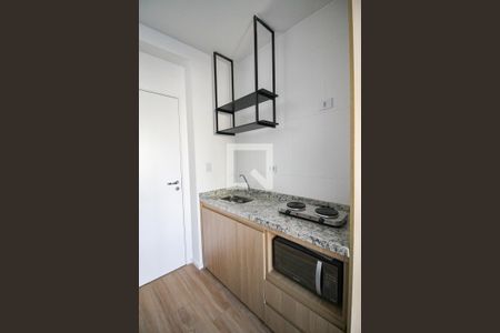cozinha de kitnet/studio para alugar com 1 quarto, 25m² em Santana, São Paulo