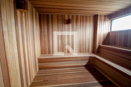 Studio para alugar com 25m², 1 quarto e 1 vagasauna