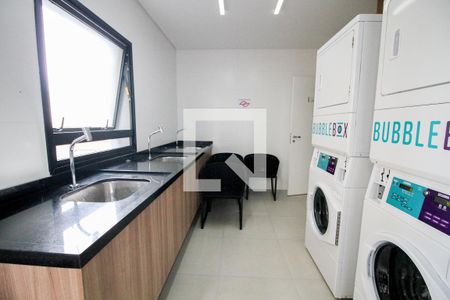 Studio para alugar com 25m², 1 quarto e 1 vagalavanderia