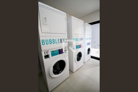 Studio para alugar com 25m², 1 quarto e 1 vagalavanderia