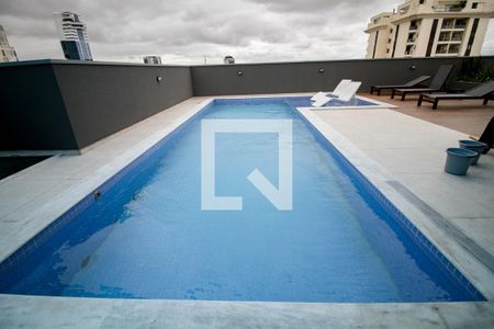 Studio para alugar com 25m², 1 quarto e 1 vagapiscina